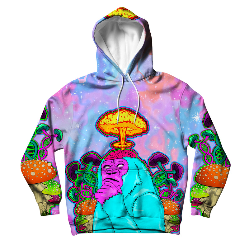 Stoned Ape Psychedelic Unisex Hoodie