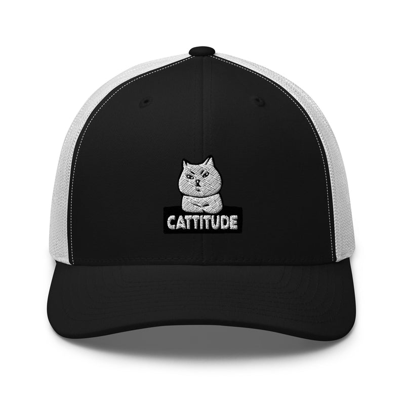 Cattitude Trucker Hat