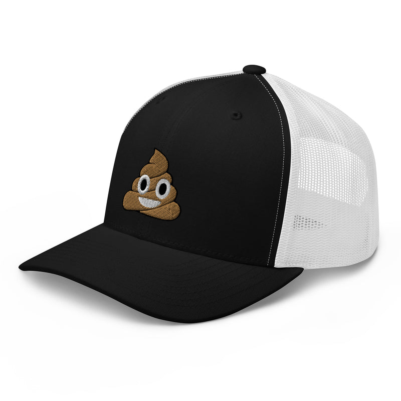 Poop Trucker Hat