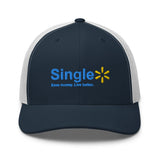 Single Trucker Hat