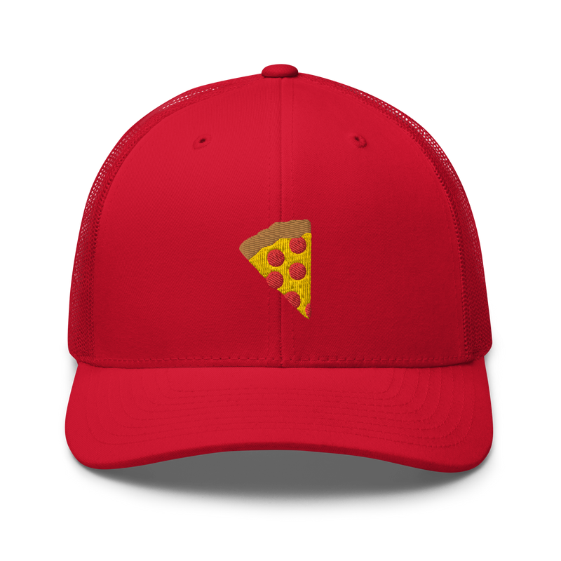 Pizza Trucker Hat