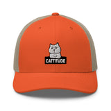 Cattitude Trucker Hat