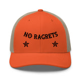 No Ragrets Trucker Hat