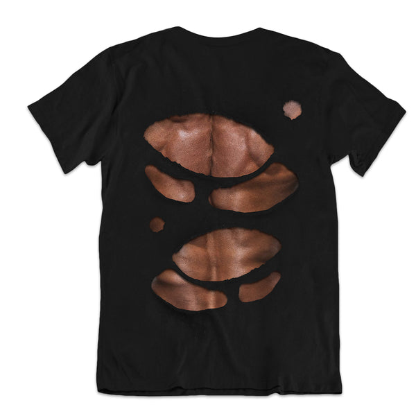 Ripped Chest Unisex Tee