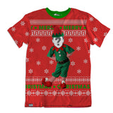 Custom Christmas Elf Kids Tee