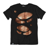 Ripped Chest Unisex Tee