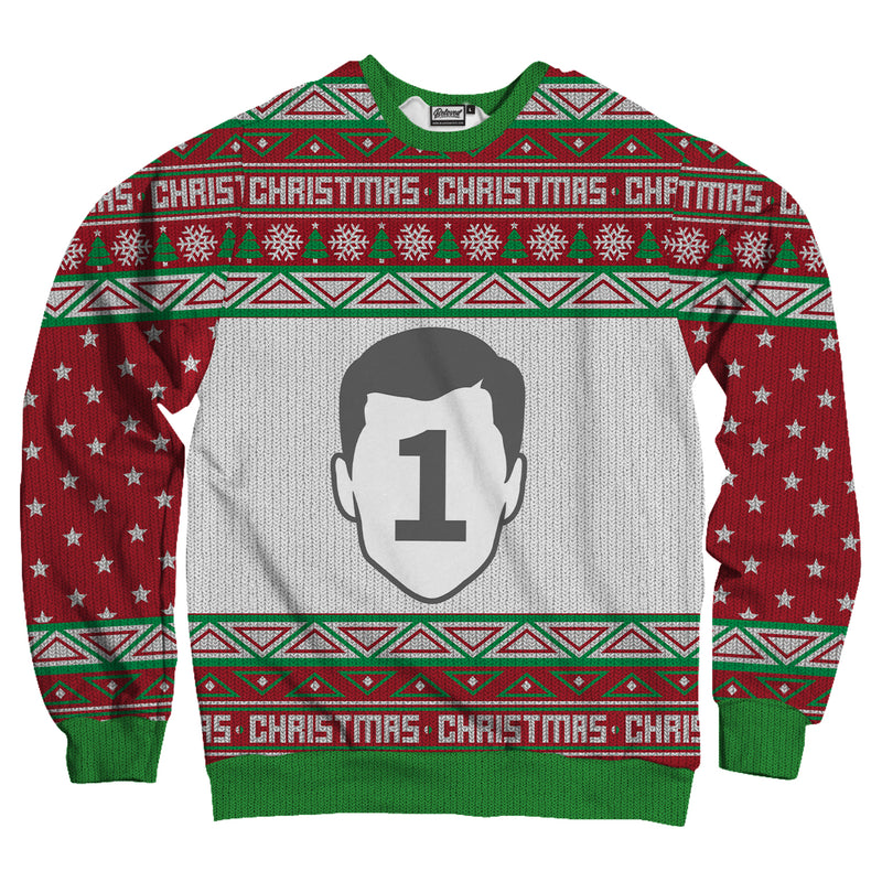 Custom Ugly Christmas Unisex Sweatshirt
