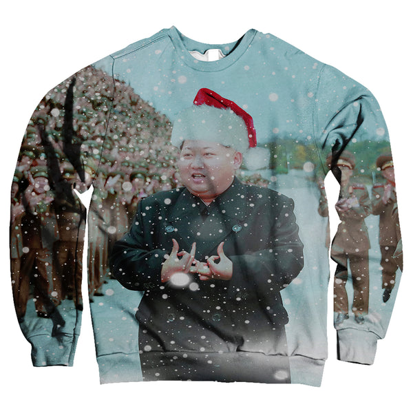 Suwoo Kim Christmas Unisex Sweatshirt