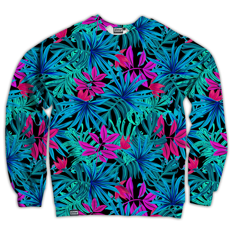 Tropical Leaves Unisex Sweatshirt