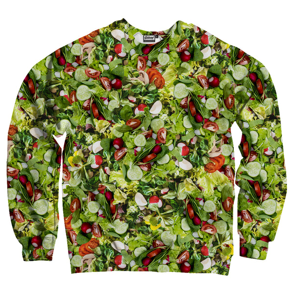 Vegetable Salad Unisex Sweatshirt