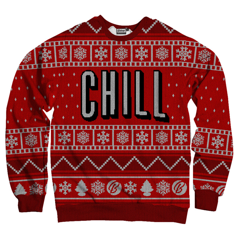 Chill Holiday Unisex Sweatshirt