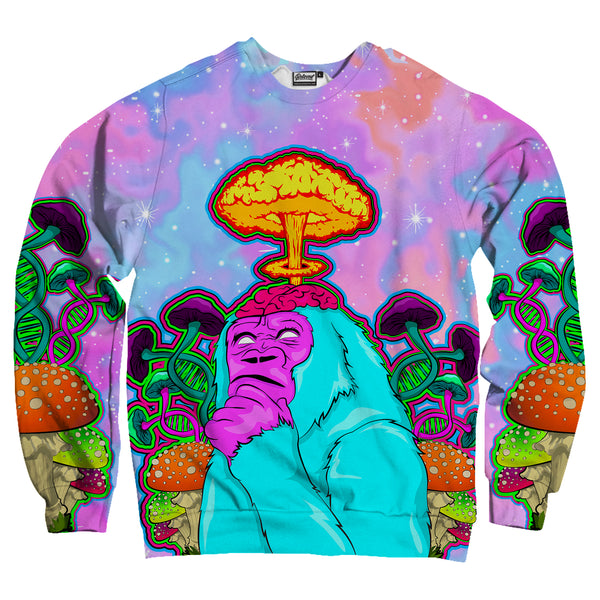Stoned Ape Psychedelic Unisex Sweatshirt