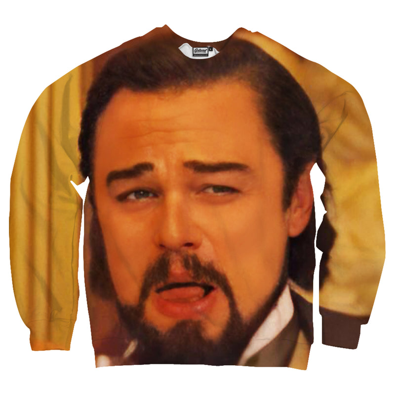 Leo Meme Face Unisex Sweatshirt
