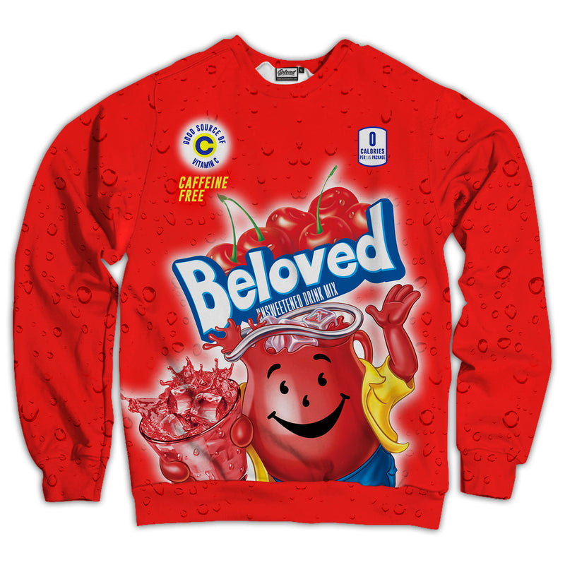 Beloved Cherry Drink Mix Unisex Sweatshirt