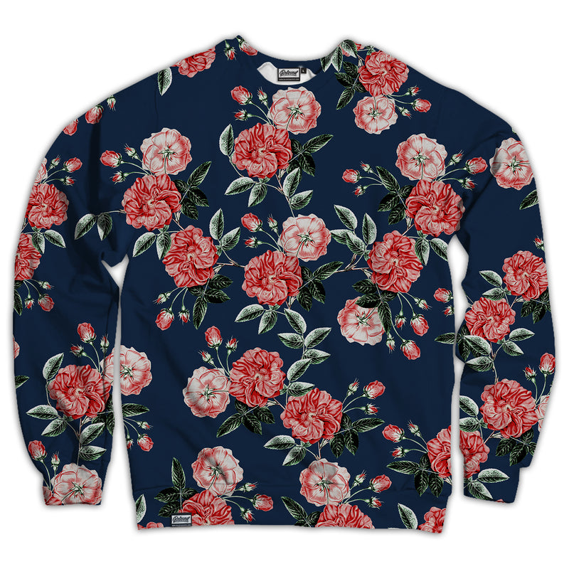 Vintage Rose Unisex Sweatshirt