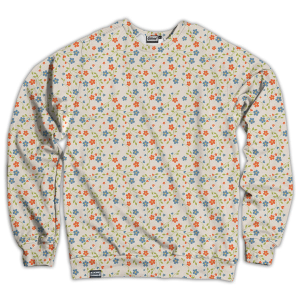 Flowers & Hearts Unisex Sweatshirt