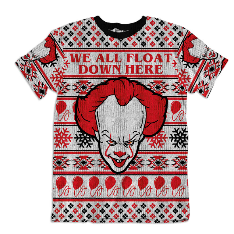 We All Float Down Here Unisex Tee