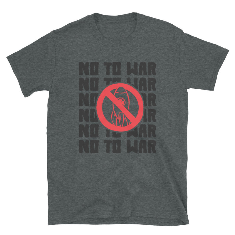 No To War Unisex Tee