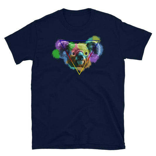 Colored Koala Unisex Tee