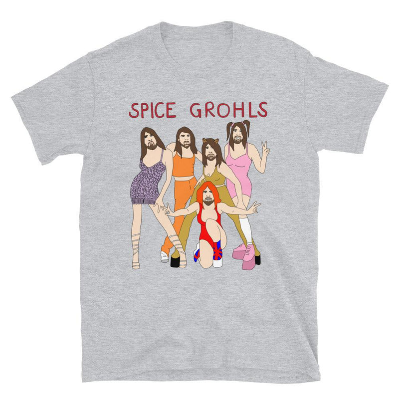 Spice Grohls Unisex Tee