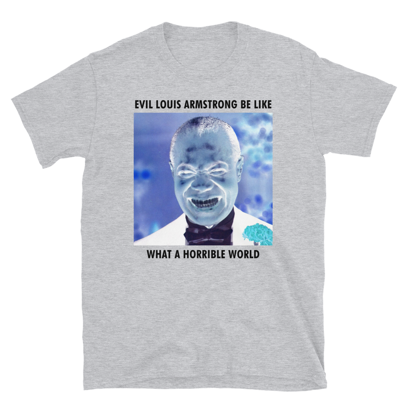 Louis Armstrong Tees