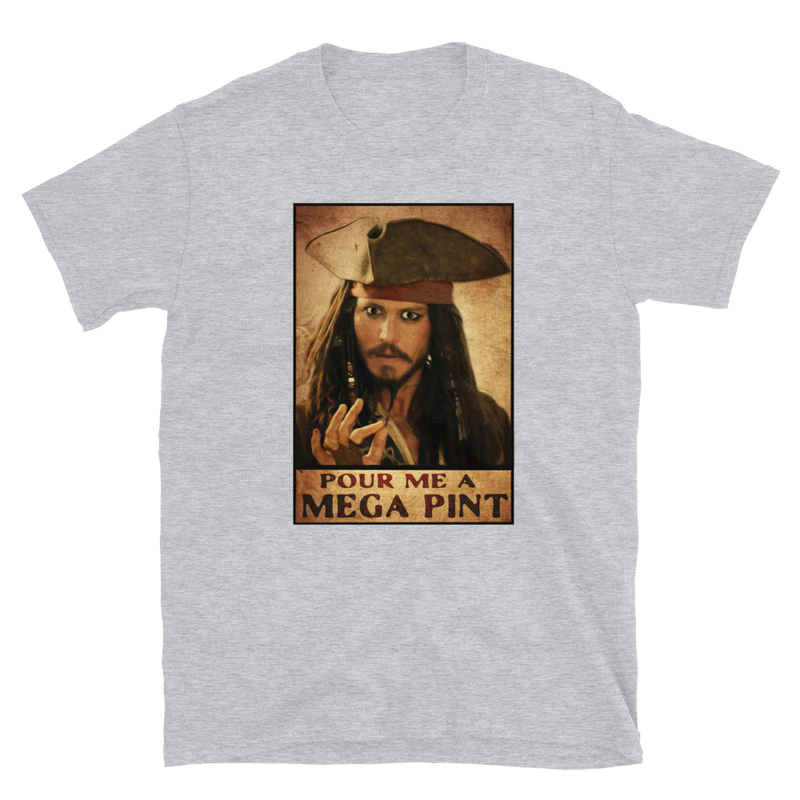 Pour Me Mega Pint Unisex Tee