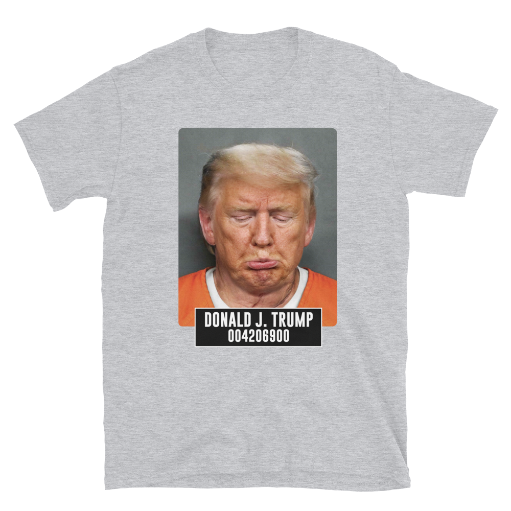 Donald Trump Mugshot Unisex Tee – Beloved Shirts