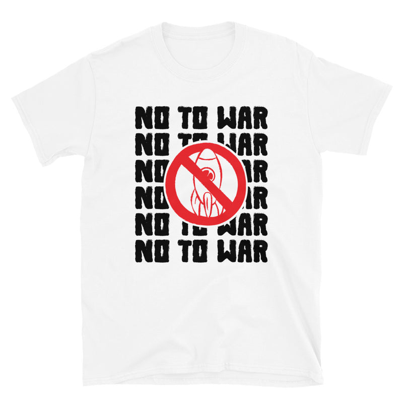 No To War Unisex Tee
