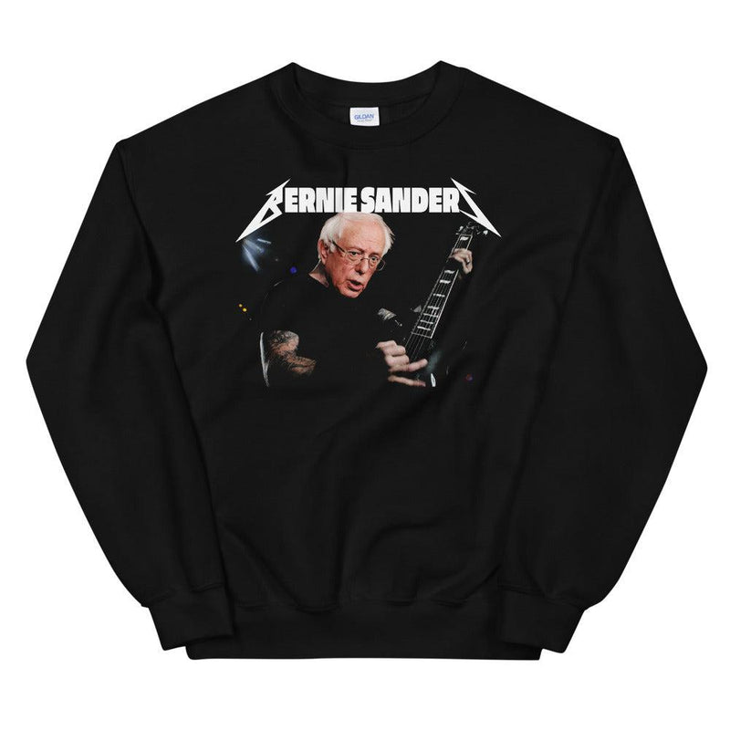 Metal Bernie Unisex Sweatshirt