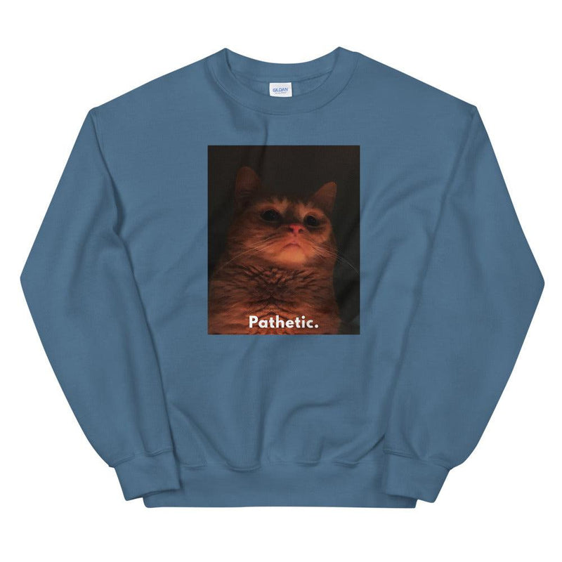 Judgy Cat Unisex Sweatshirt