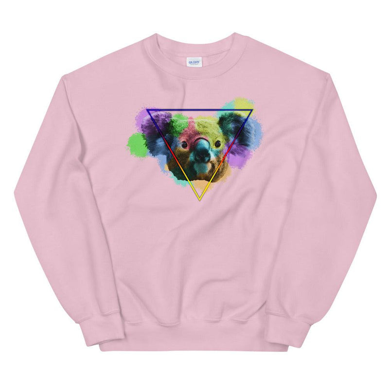 Colored Koala Unisex Sweatshirt