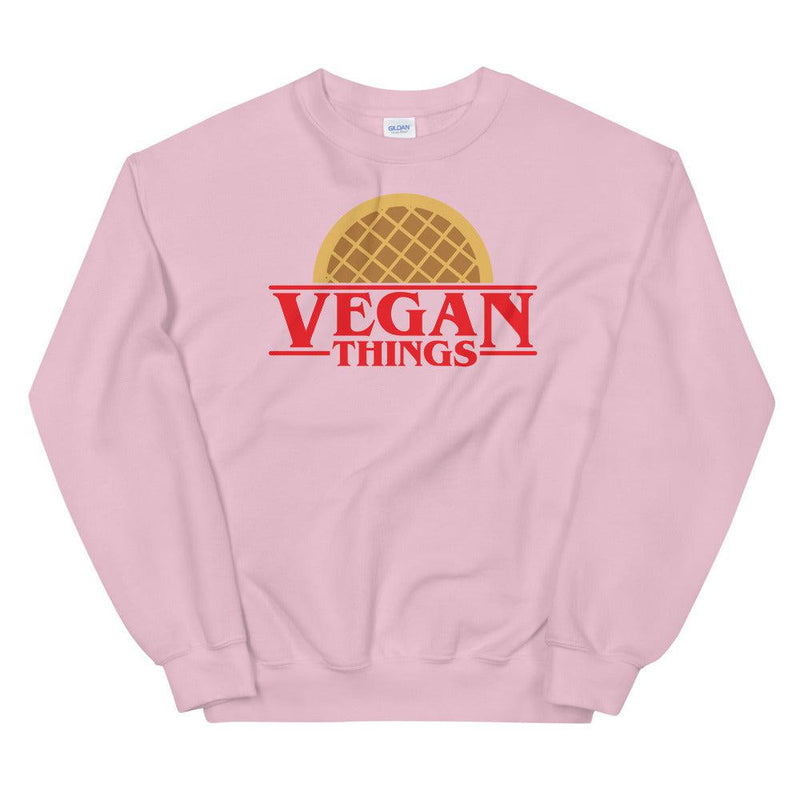 Vegan Things Unisex Sweatshirt