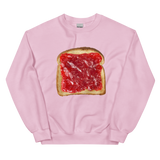 Strawberry Jelly Bead Unisex Sweatshirt
