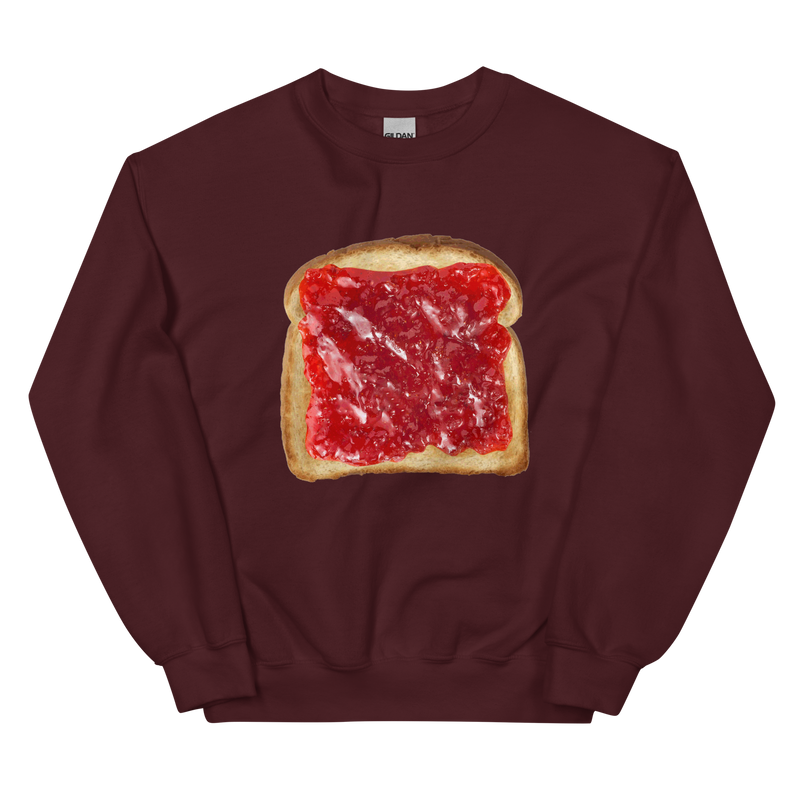 Strawberry Jelly Bead Unisex Sweatshirt