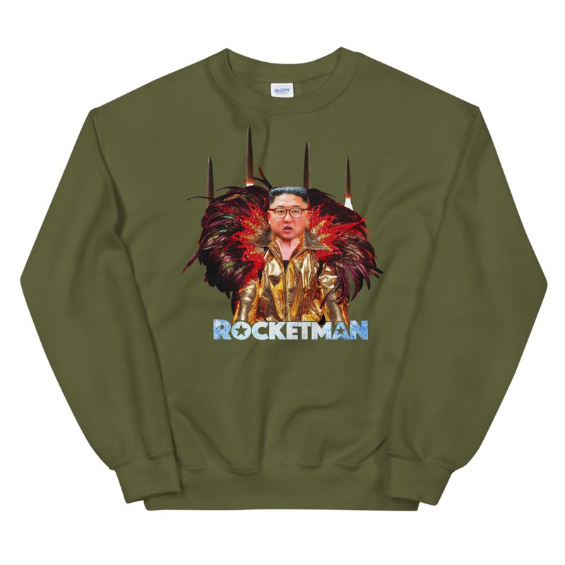 Kim Rocketman Unisex Sweatshirt