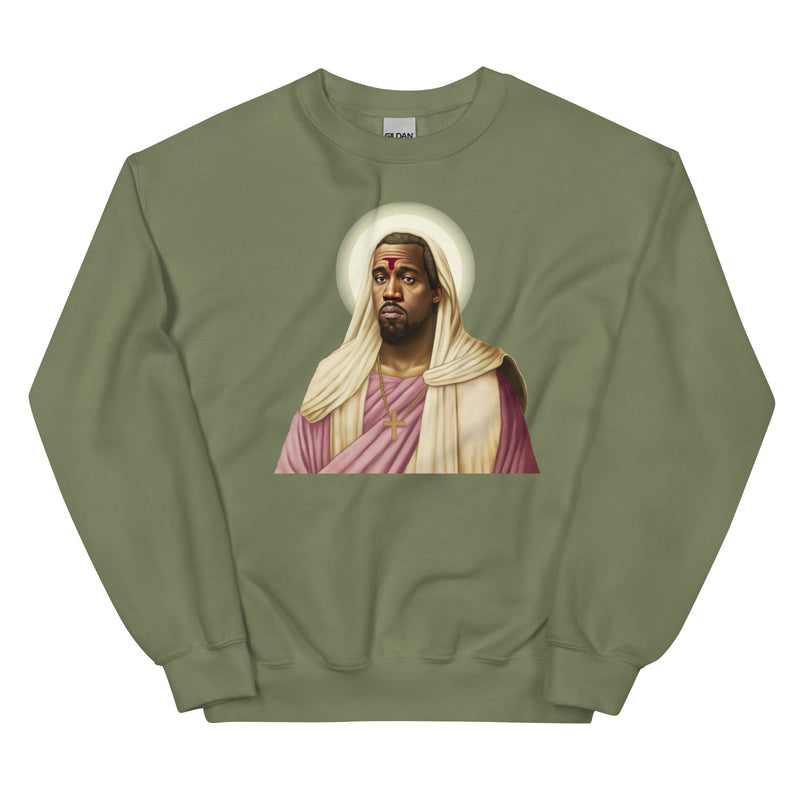 Kanye Christ Unisex Sweatshirt