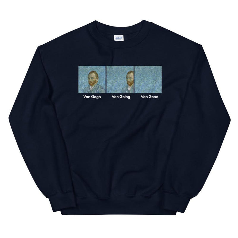Van Gogh Going Gone Unisex Sweatshirt