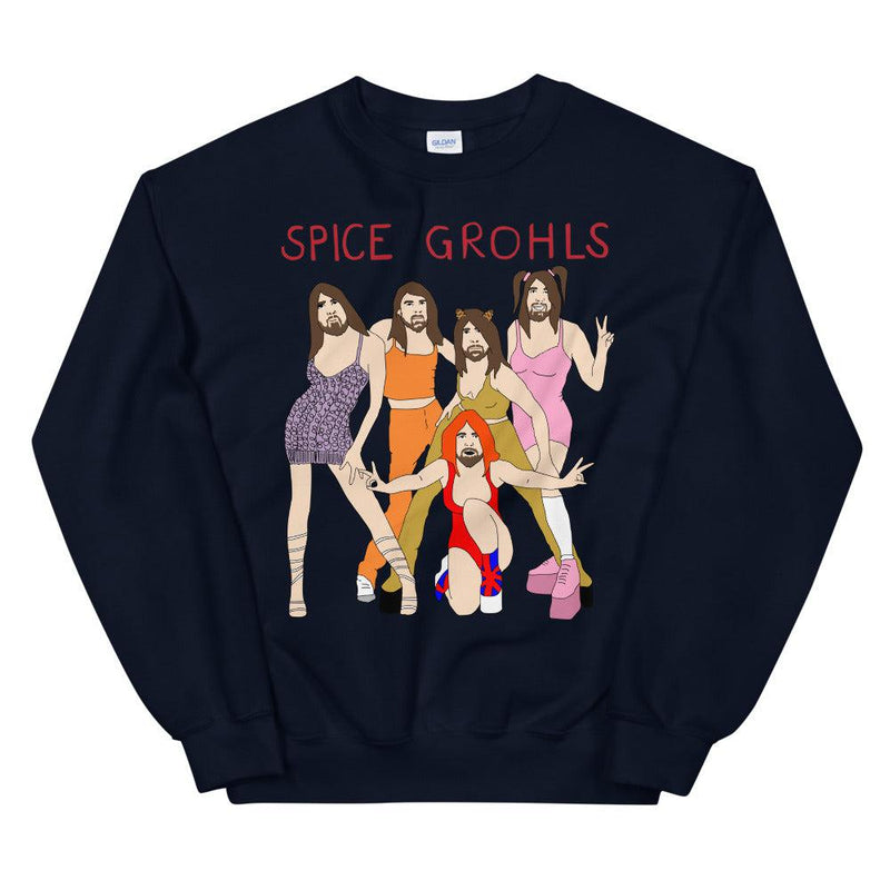 Spice Grohls Unisex Sweatshirt
