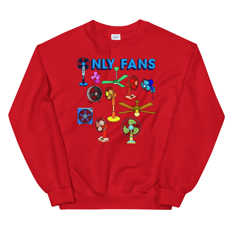 Only Fans Unisex Sweatshirt