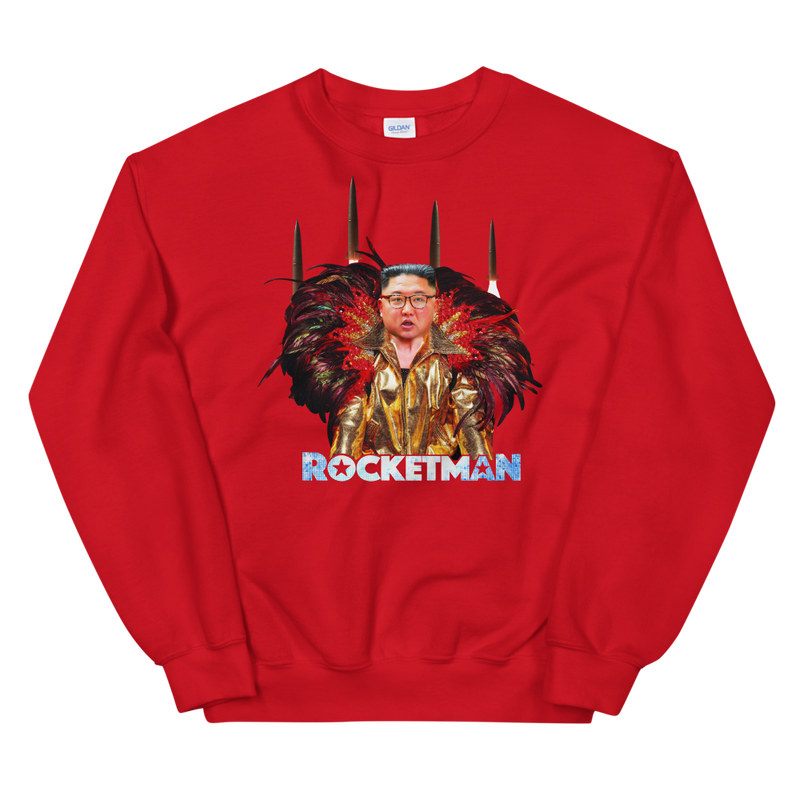 Kim Rocketman Unisex Sweatshirt