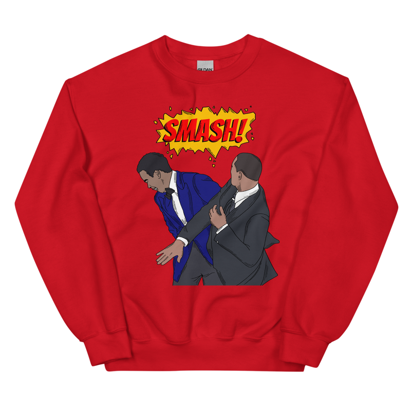 Will Smash Unisex Sweatshirt