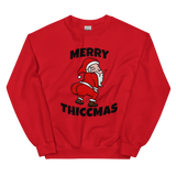 Merry Thiccmas Unisex Sweatshirt