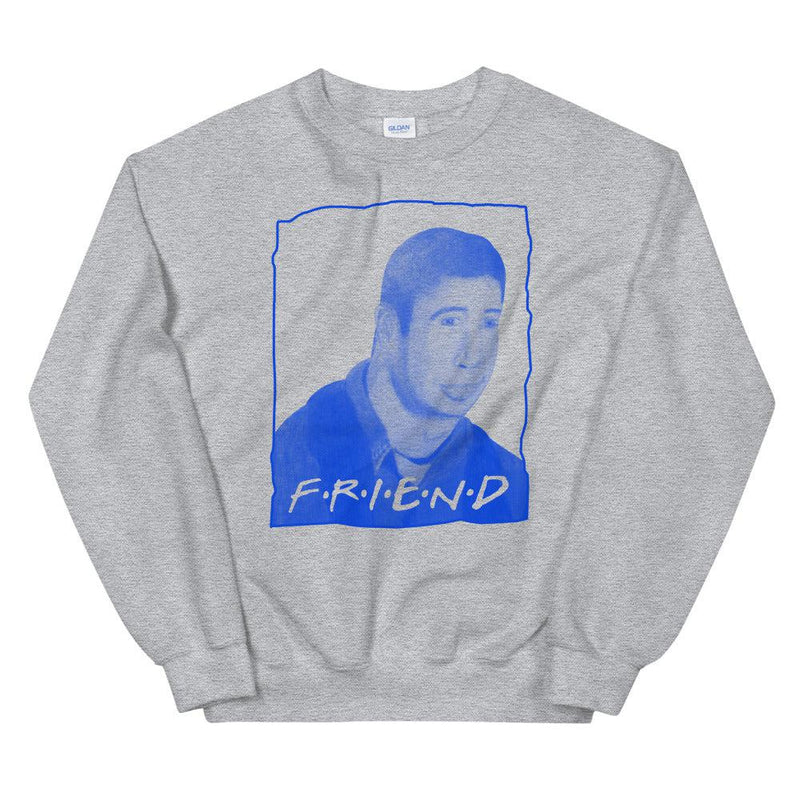 Warped Ross Friend Unisex Sweatshirt