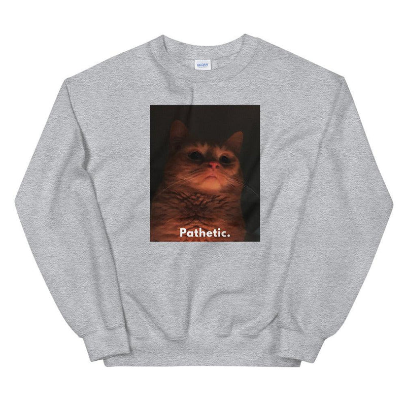Judgy Cat Unisex Sweatshirt
