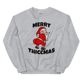 Merry Thiccmas Unisex Sweatshirt