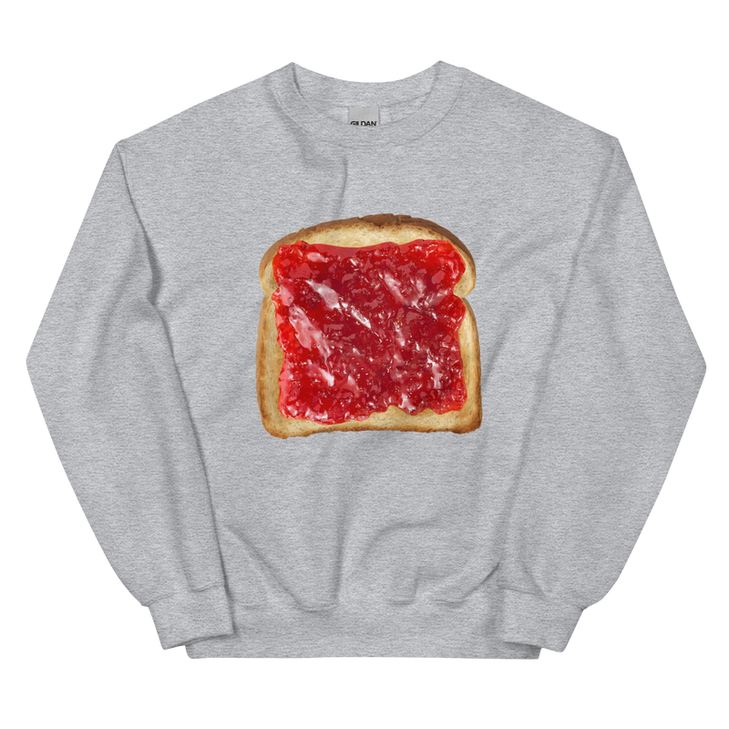 Strawberry Jelly Bead Unisex Sweatshirt