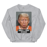 Donald Trump Mugshot Unisex Sweatshirt