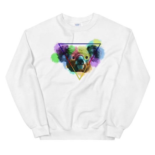 Colored Koala Unisex Sweatshirt