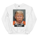 Donald Trump Mugshot Unisex Sweatshirt