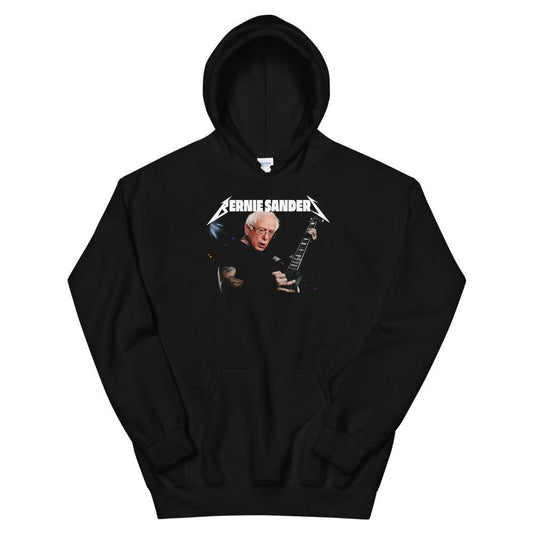 Metal Bernie Unisex Hoodie